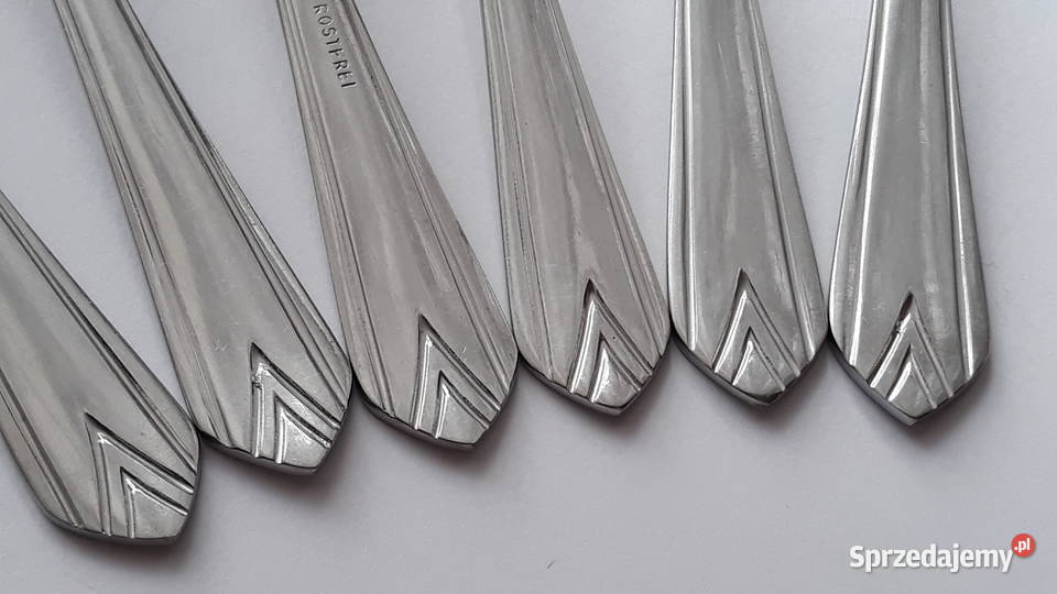 Łyżeczki do herbaty SIERŻANT Sztućce Dąbrowa Górnicza