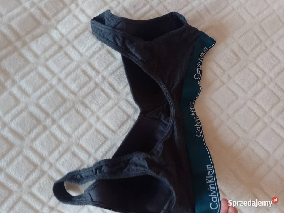 ML Calvin KleinAzary biustonosz sportowy Stanik Kraków