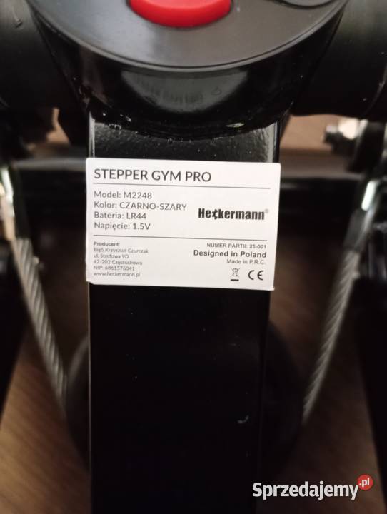 Stepper Heckermann M2248 LOMBARDi podkarpackie Rzeszów