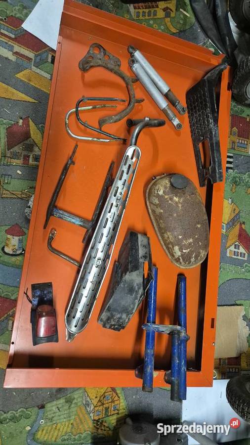 Motorynka m1 części Pozostałe