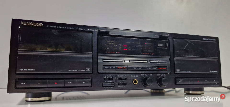 Kenwood KXW 5040 KXW5040 magnetofon cassette Międzychód