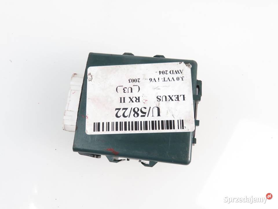 MODUŁ ZAMKA CENTRALNEGO LEXUS RX II 8597048020 sprzedam