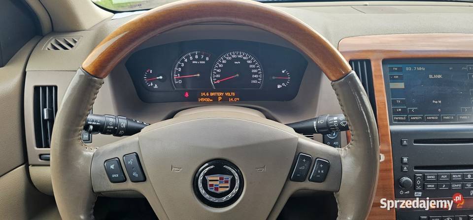 Cadilac STS automatyczna STS