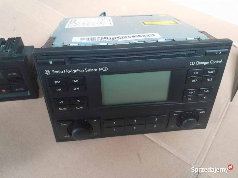 Radio orginalne do Passata b5 razem z Piekoszów