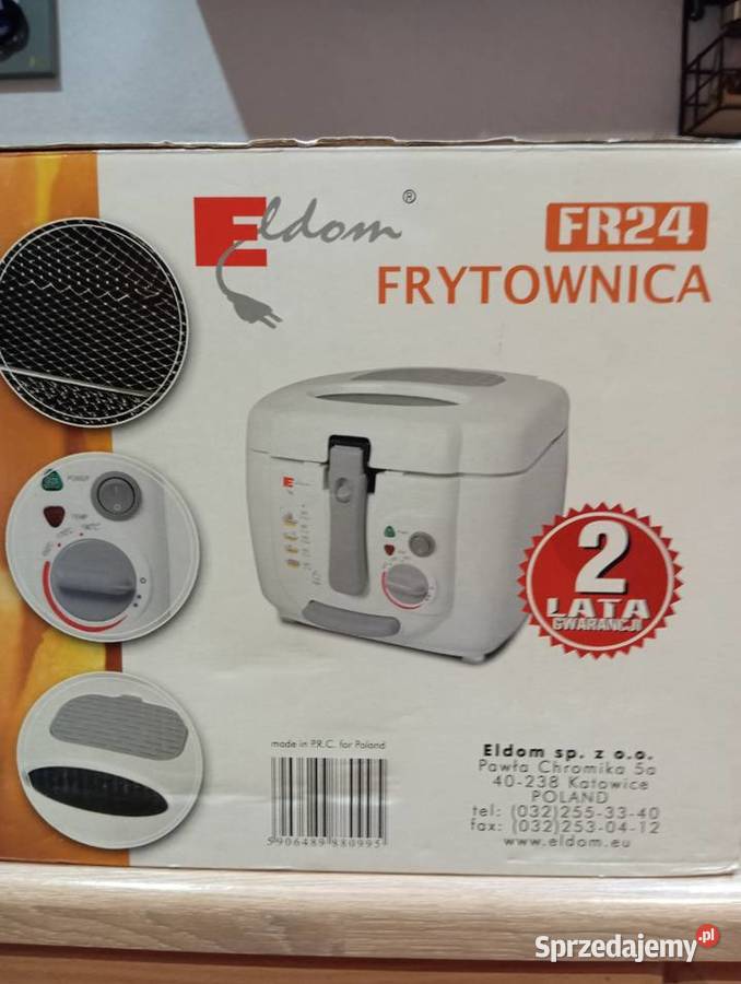 Frytownica Eldom Chełm