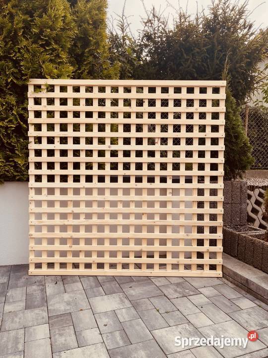 Pergola Drewniana Świerkowa Suszona Trejaż Płoty
