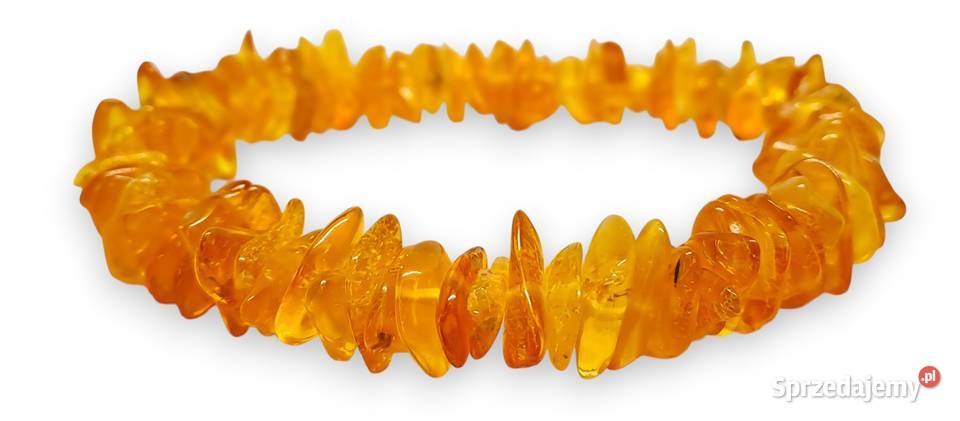 Bransoletka z bursztynu BURSZTYN bałtycki Warszawa