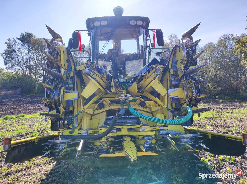 John Deere 7750i ProDrive full sieczkarnia do nieuszkodzony Chełm sprzedam