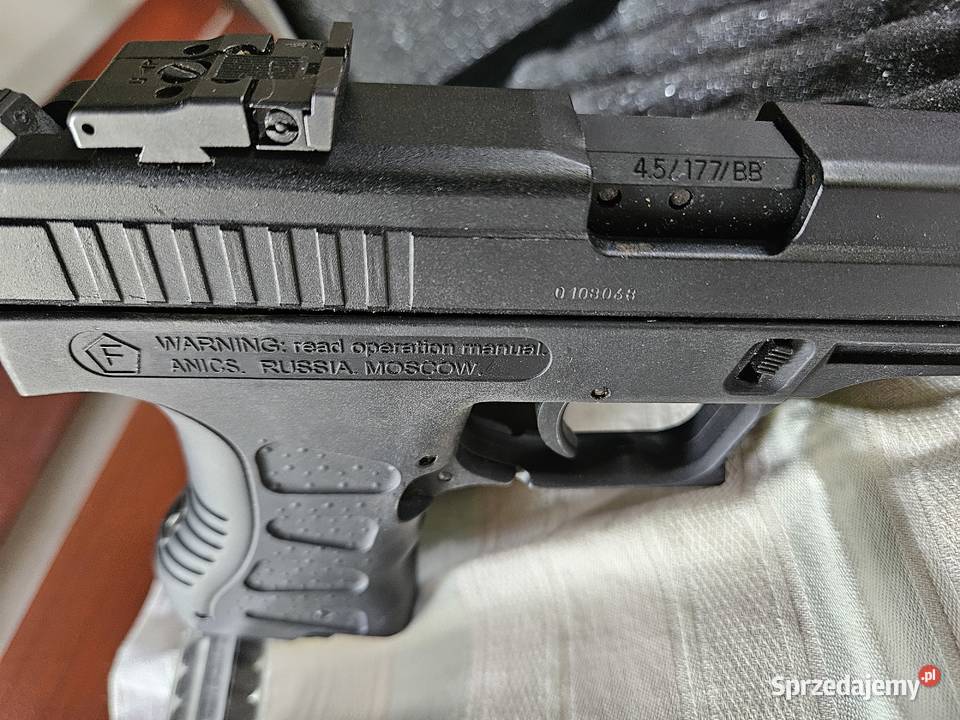 Wiatrówka Anics Skif A3000 45 mm Płońsk