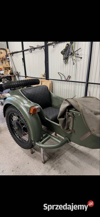 Dniepr 650 MT 1036 1982 wsteczny Dniepr Sucha Beskidzka