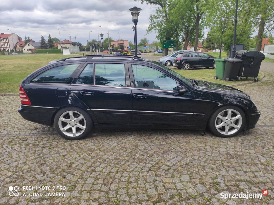 Mercedes c320 CDI V6 w203 Gostynin
