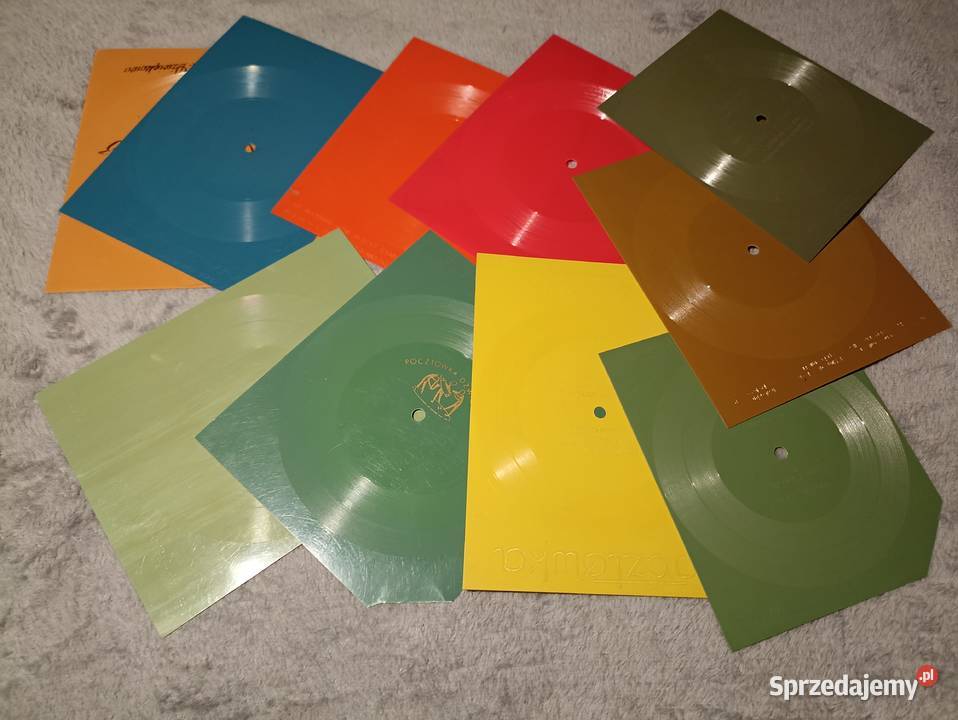 Pocztówki dźwiękowe dźwiękowe kartki pocztowe 10 sprzedam