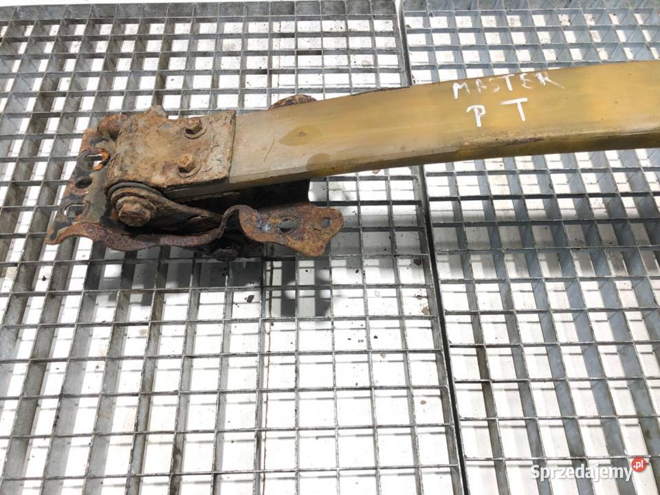 RESOR PRAWY TYŁ RENAULT MASTER II Hatchback osobowe