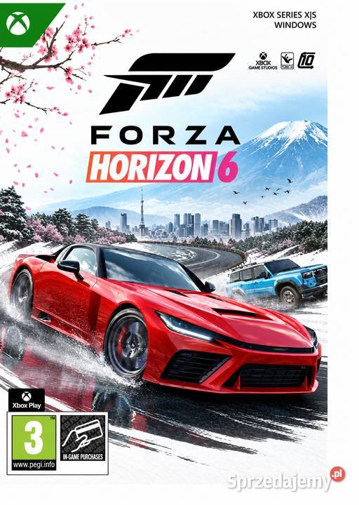 Forza Horizon 6 Standard Xbox Series XS Xbox One Bydgoszcz