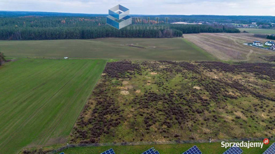 Grunt Lubajny 3204m2 warmińsko-mazurskie