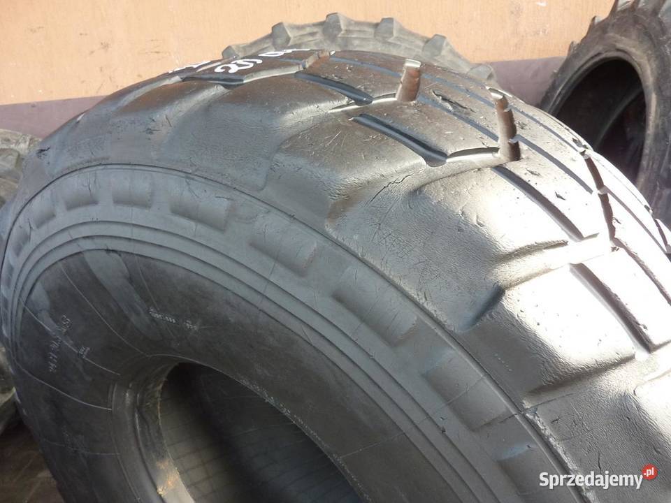 Opona używana rolnicza 24R205 MICHELIN XS 2000 Zaścianki