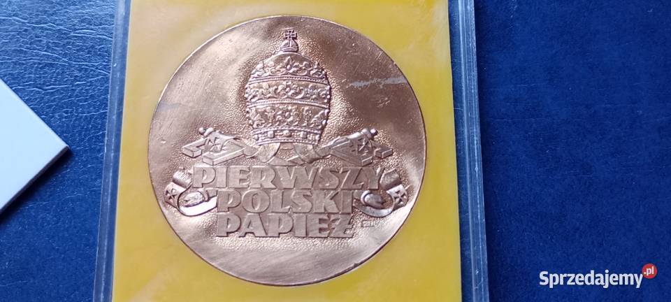 Stare monety Medal JPII 1982 Polska 3 podkarpackie Lesko