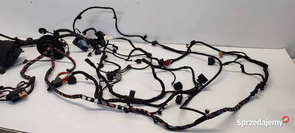 SEAT TARRACO WIĄZKA KOMORY SILNIKA 15 TSI