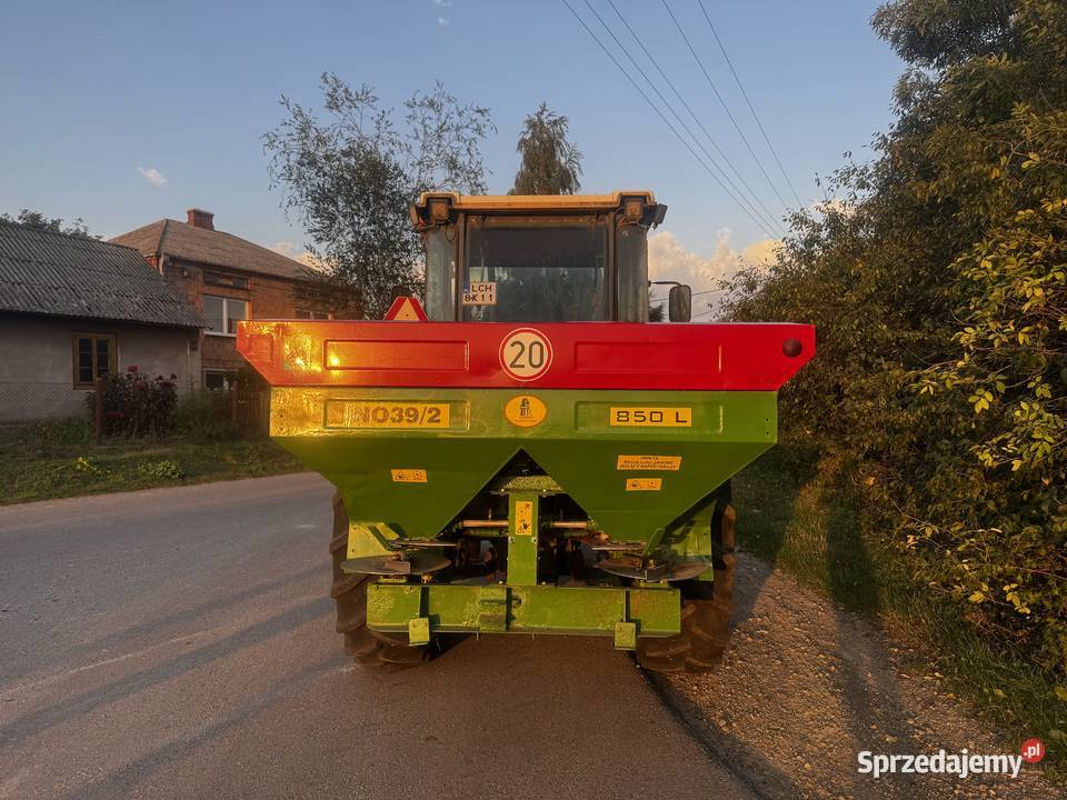 Rozsiewacz nawozu Unia Brzeg mx850 nieuszkodzony Chełm sprzedam