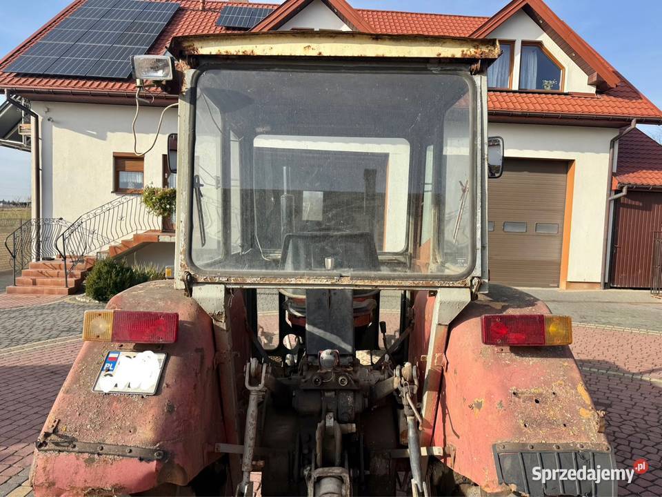 Kabina do ciągnika Ursus C360 Kabina i karoseria świętokrzyskie Krajno-Parcele sprzedam