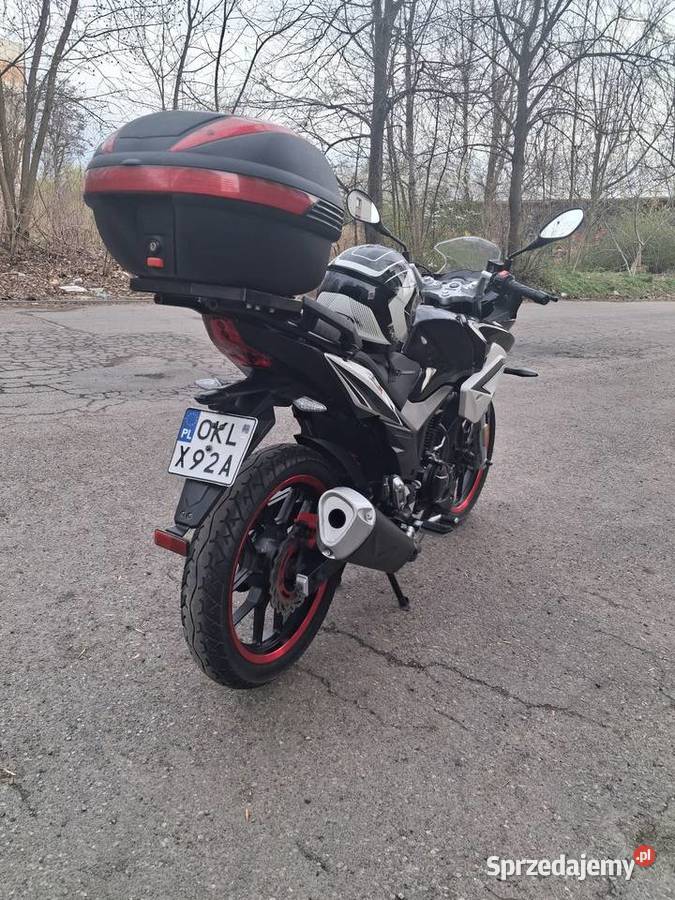 Sprzedam Romet Z ONE T 125 Katowice sprzedam