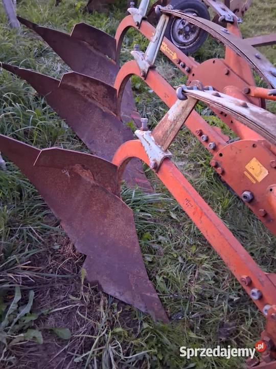 Plug kverneland vario 85 obracany Sejny