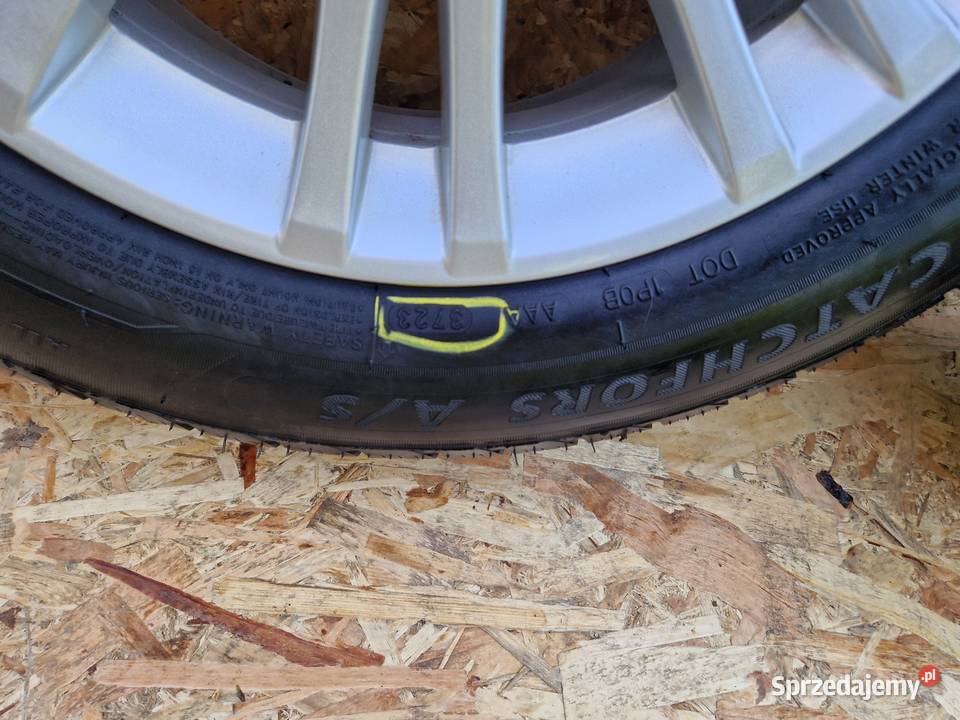 VOLVO FELGI ALUMINIOWE ET44 6Jx15 4X108 OPONY Samochodowe Słowikowo