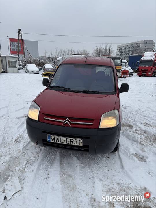 Citroen Berlingo 20HDI Warszawa