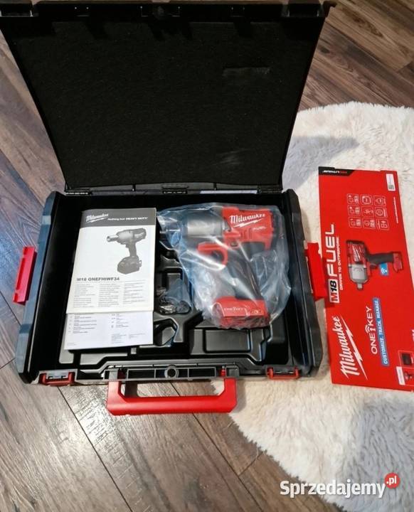 Klucz Milwaukee M18 onefhiwf34 z one key śląskie Katowice sprzedam