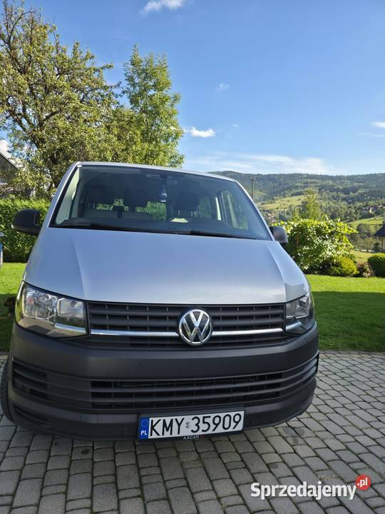 Volkswagen Transporter T6 Long małopolskie Krzeczów