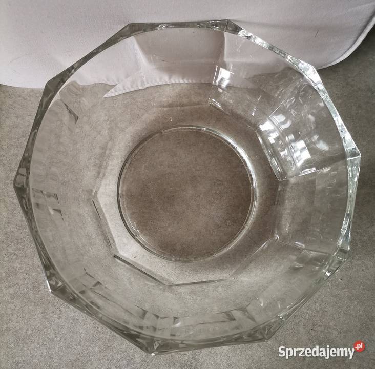 włoska szklana salaterka Porcelana i szkło Białystok sprzedam