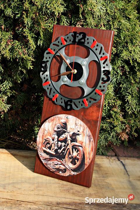 Zegar Motocyklisty tarcza hamulcowa Loft Dębica sprzedam