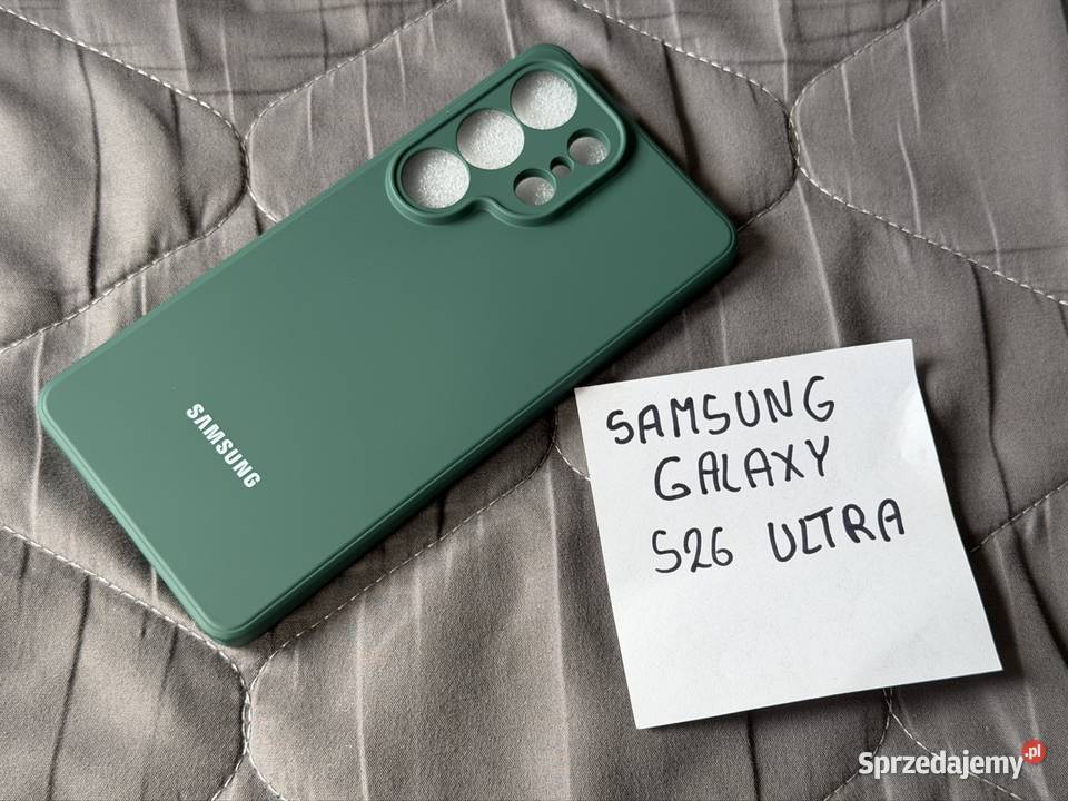 Etui Case Plecki do Samsung Galaxy S26 Ultra Września