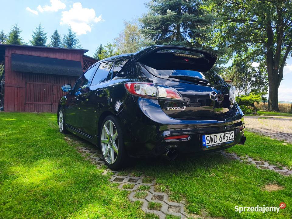 Mazda 3 23 MZR DISI Turbo MPS garażowany 3 Wodzisław Śląski