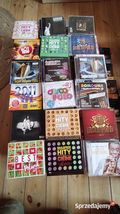 Sprzedam płyty CD