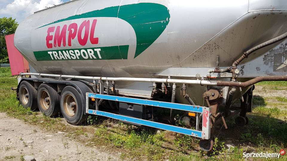 Naczepa FELDBINDER z przegrodą sprzedam