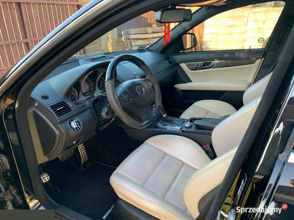 Mercedes C63 AMG T 7GTRONIC Performance Plus mazowieckie Grodzisk