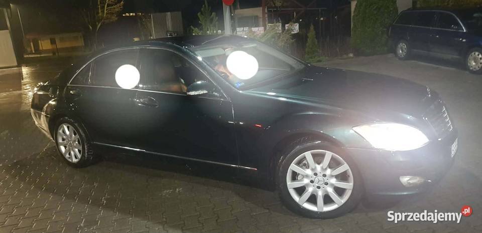 Mercedes W221 Long full Pasłęk