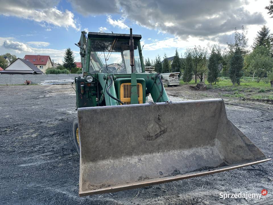 Koparko ładowarka ostrówek K162 nie Koparko ładowarki Motoryzacja Lisia Góra