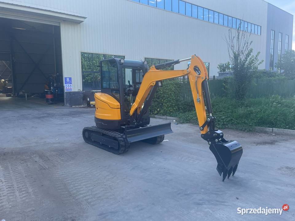 Minikoparka 26 t Mller Machinery MB 26 Pro Pleszew