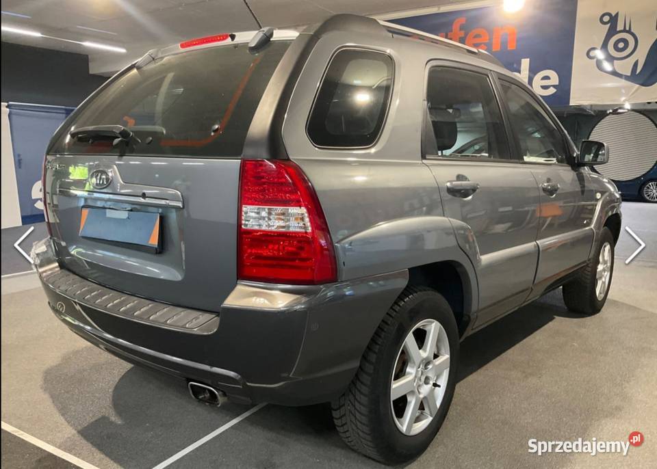 KIA SPORTAGE 4x4 20 benz 141 klimatronic alu Kraków sprzedam