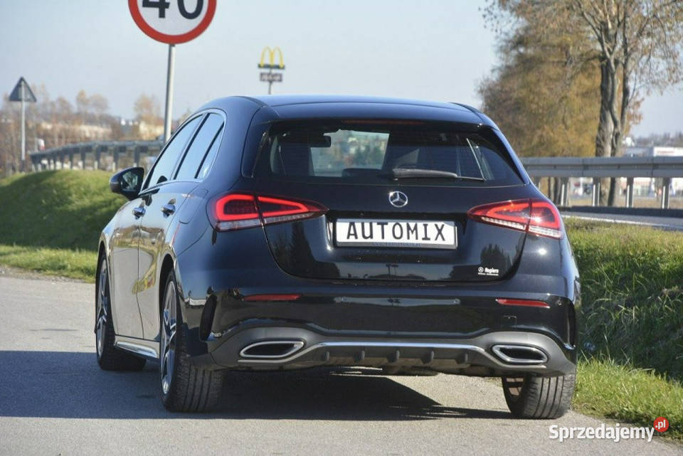 Mercedes A 180 13 AMG Line full led nawi kamera Sędziszów Małopolski