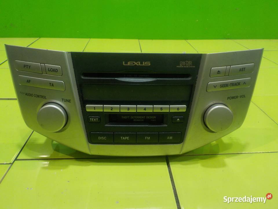 LEXUS RX300 II 30 B 03r 5D radio CD 8612048220