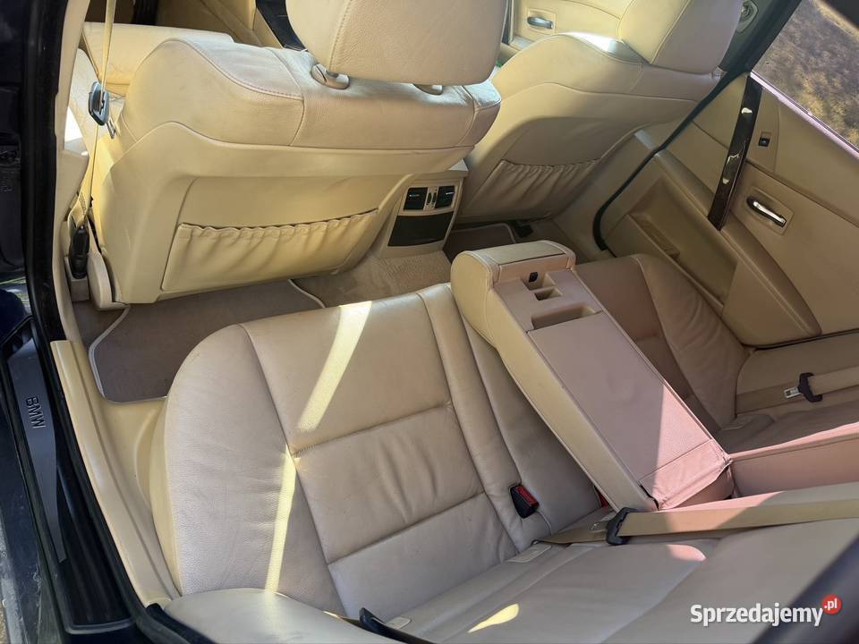 BMW 535D E61 Dużym serwisie Zamiana na diesel
