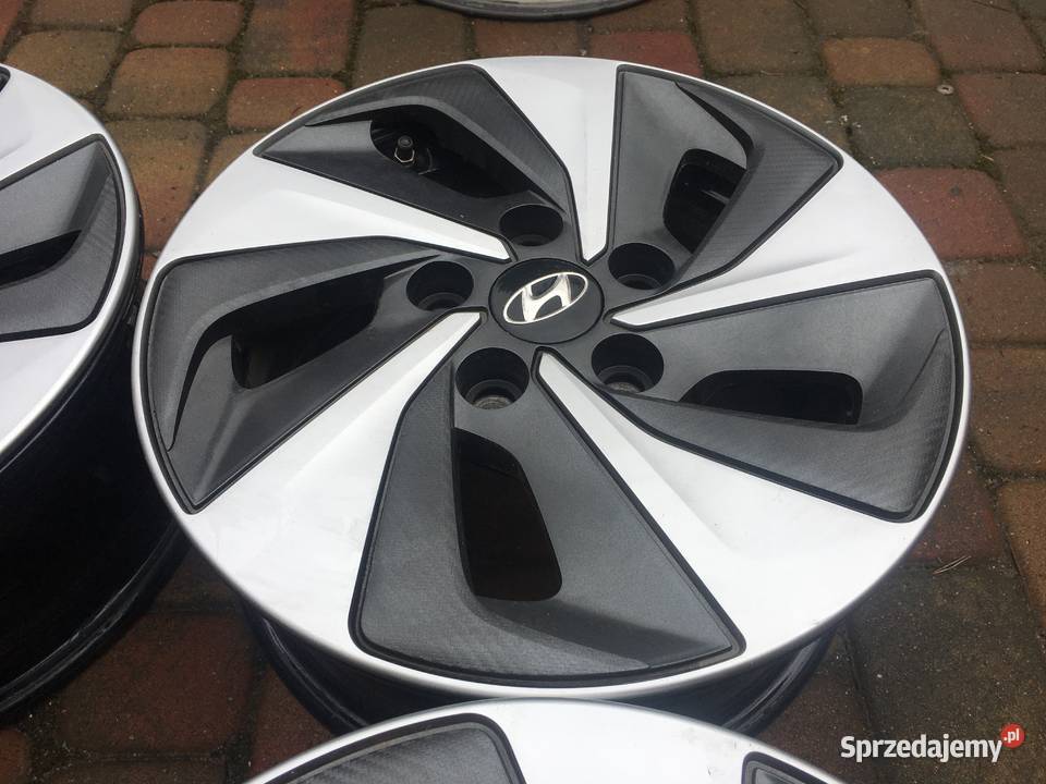 Felgi aluminiowe z kołpakami Hyundai Ioniq 15 Średnica 15" Tczew
