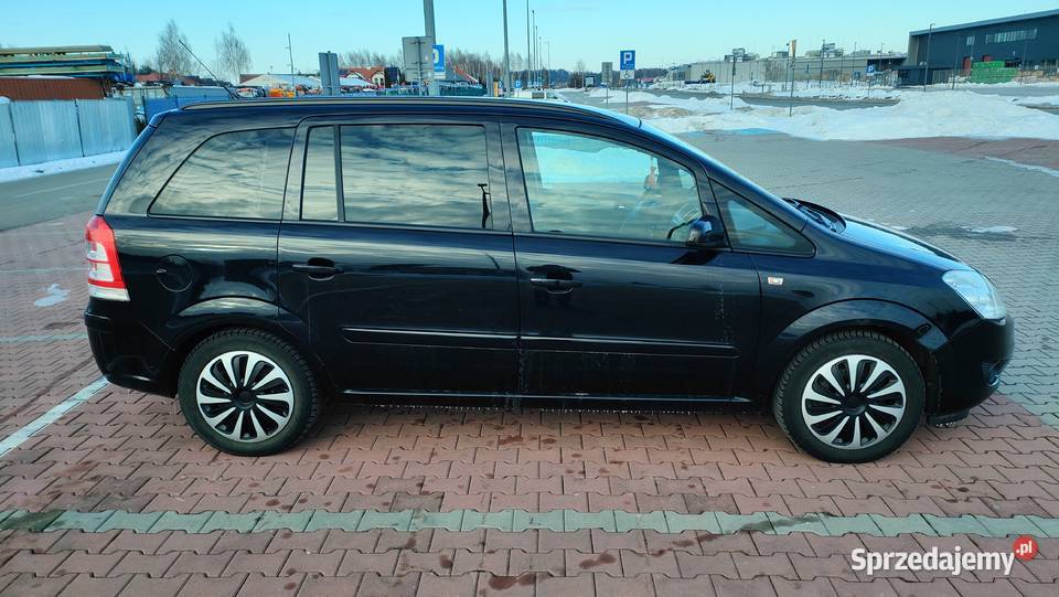 Opel Zafira B lifcie 18BLPG 140 LPG 16 mcy 204 Jasionka