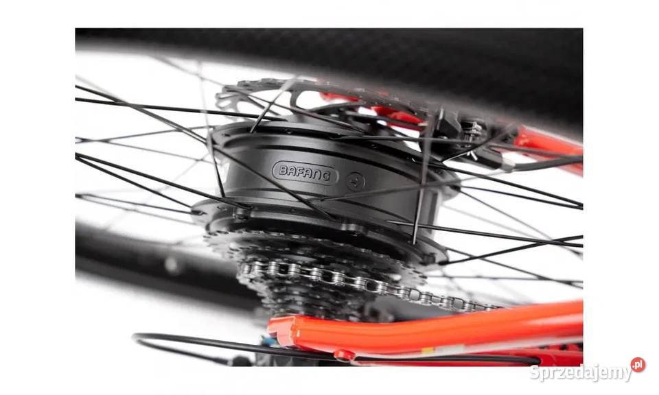 Rower elektryczny ROMET EORKAN D 1 0 504WH Pojazdy elektryczne Tarnów