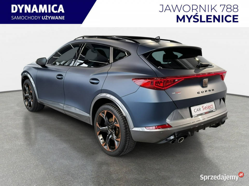 Cupra Formentor VZ 20TSI 310 DSG 4x4 20202021 r komputer pokładowy Myślenice