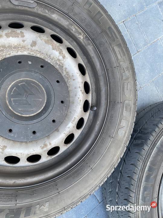 Koła do transportera t5 rozstaw śrub 5x120 Pruszków