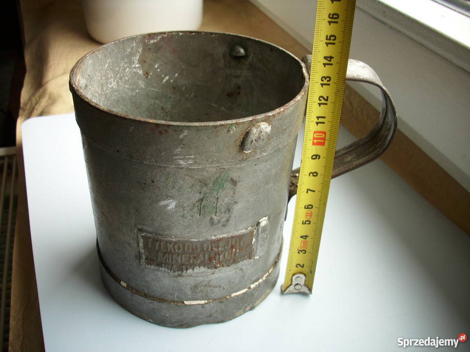 1967 Sygnowany i cechowany pojemnik na Barlinek
